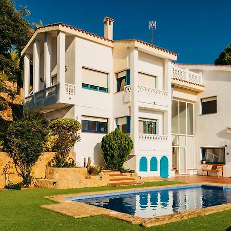El Riu Del Cel Villa Lloret de Mar Exteriör bild