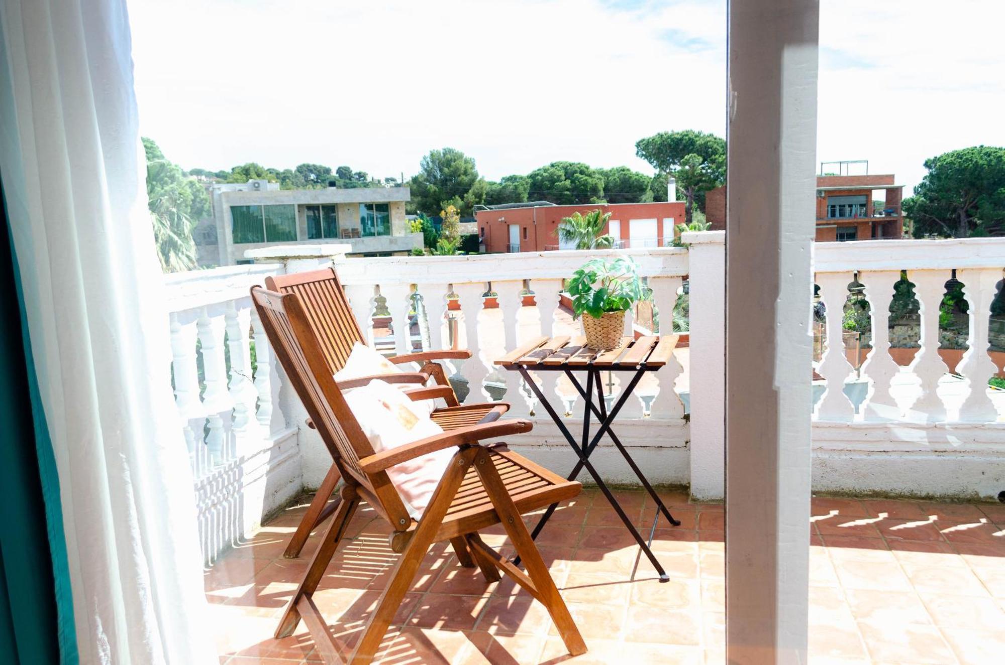 El Riu Del Cel Villa Lloret de Mar Exteriör bild