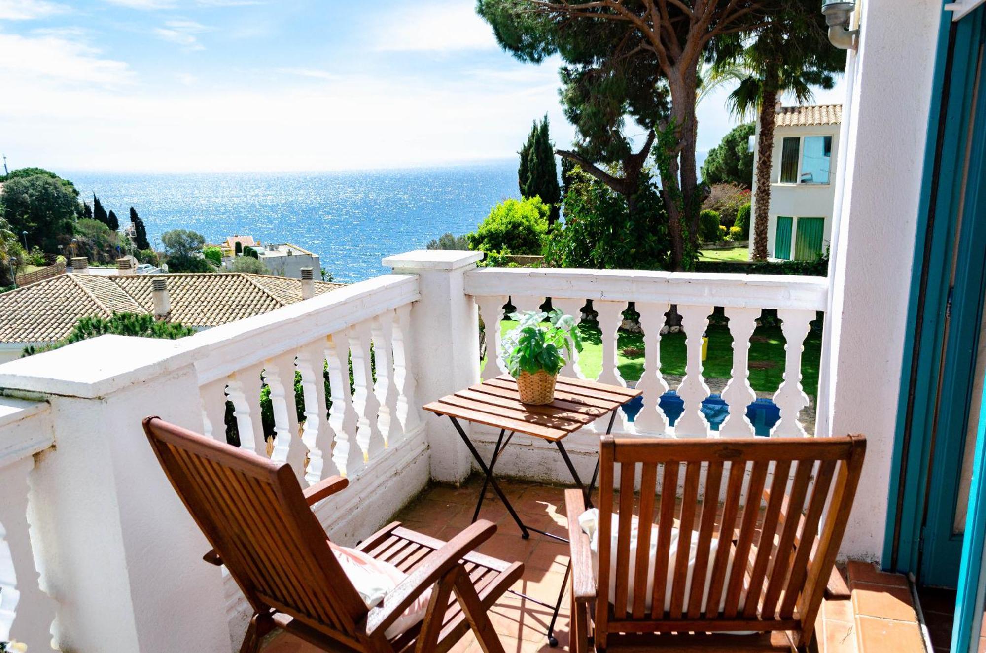 El Riu Del Cel Villa Lloret de Mar Exteriör bild