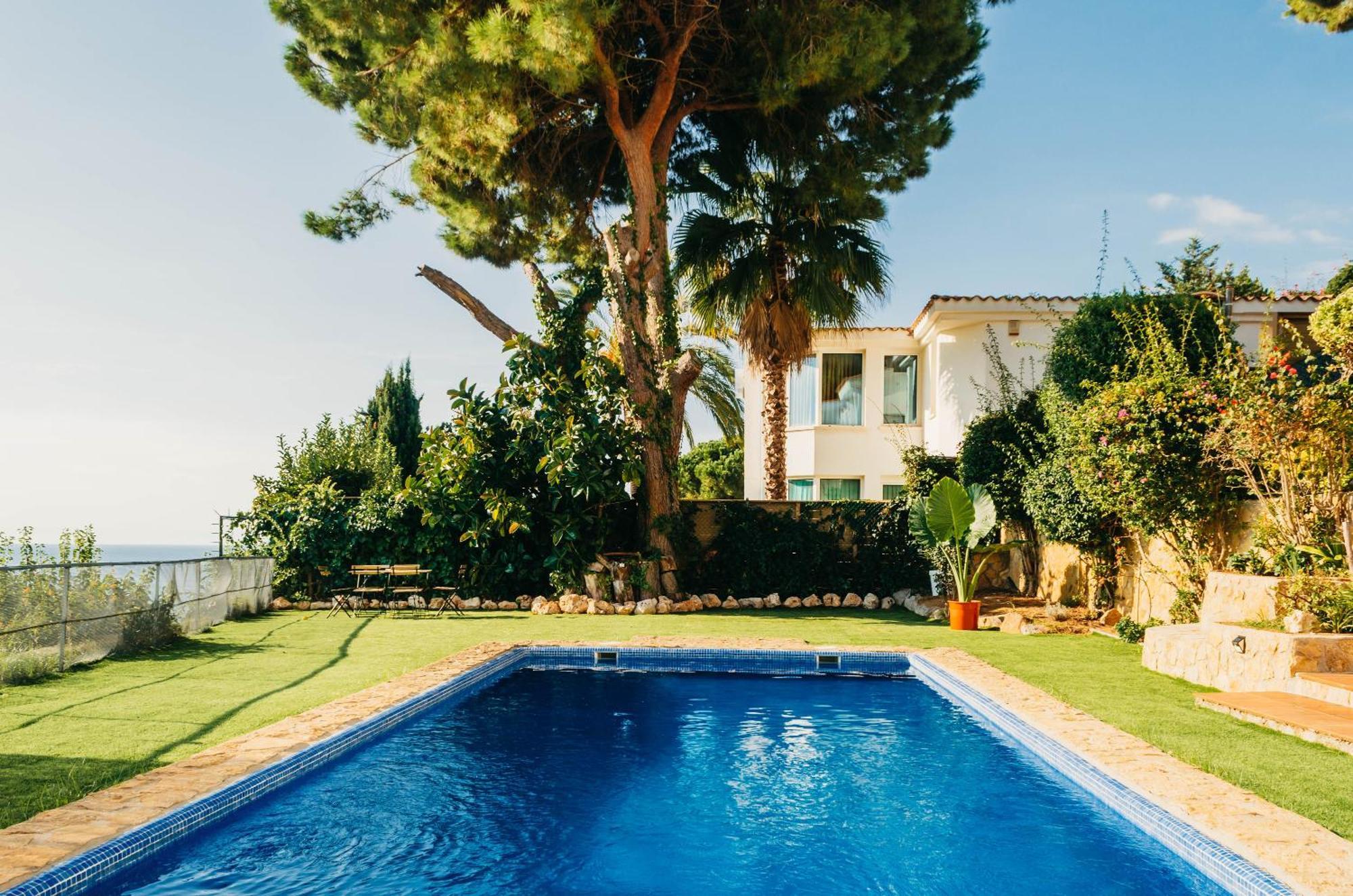El Riu Del Cel Villa Lloret de Mar Exteriör bild
