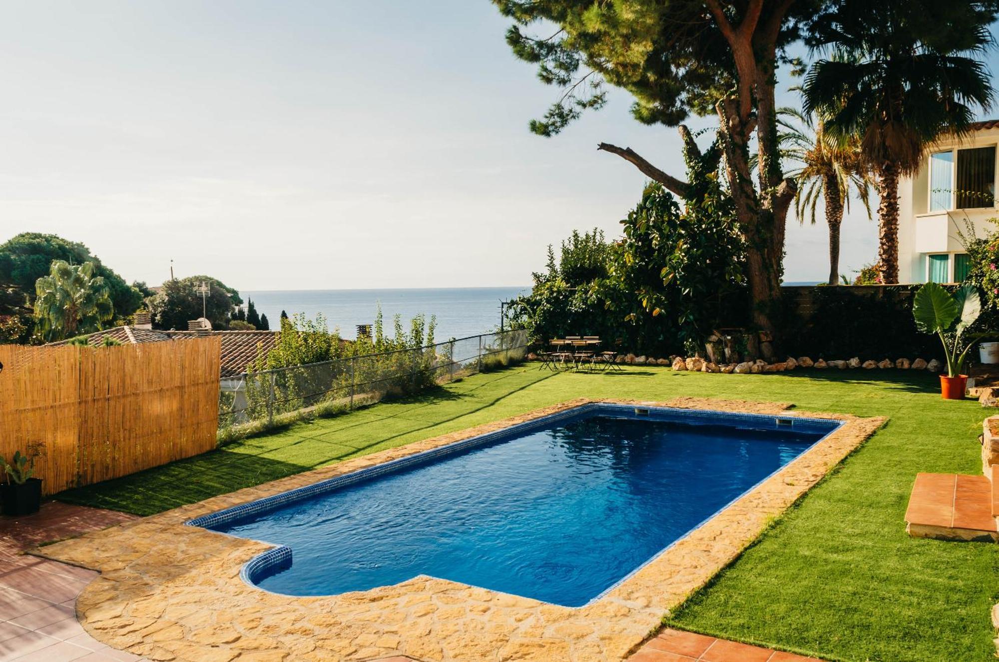 El Riu Del Cel Villa Lloret de Mar Exteriör bild
