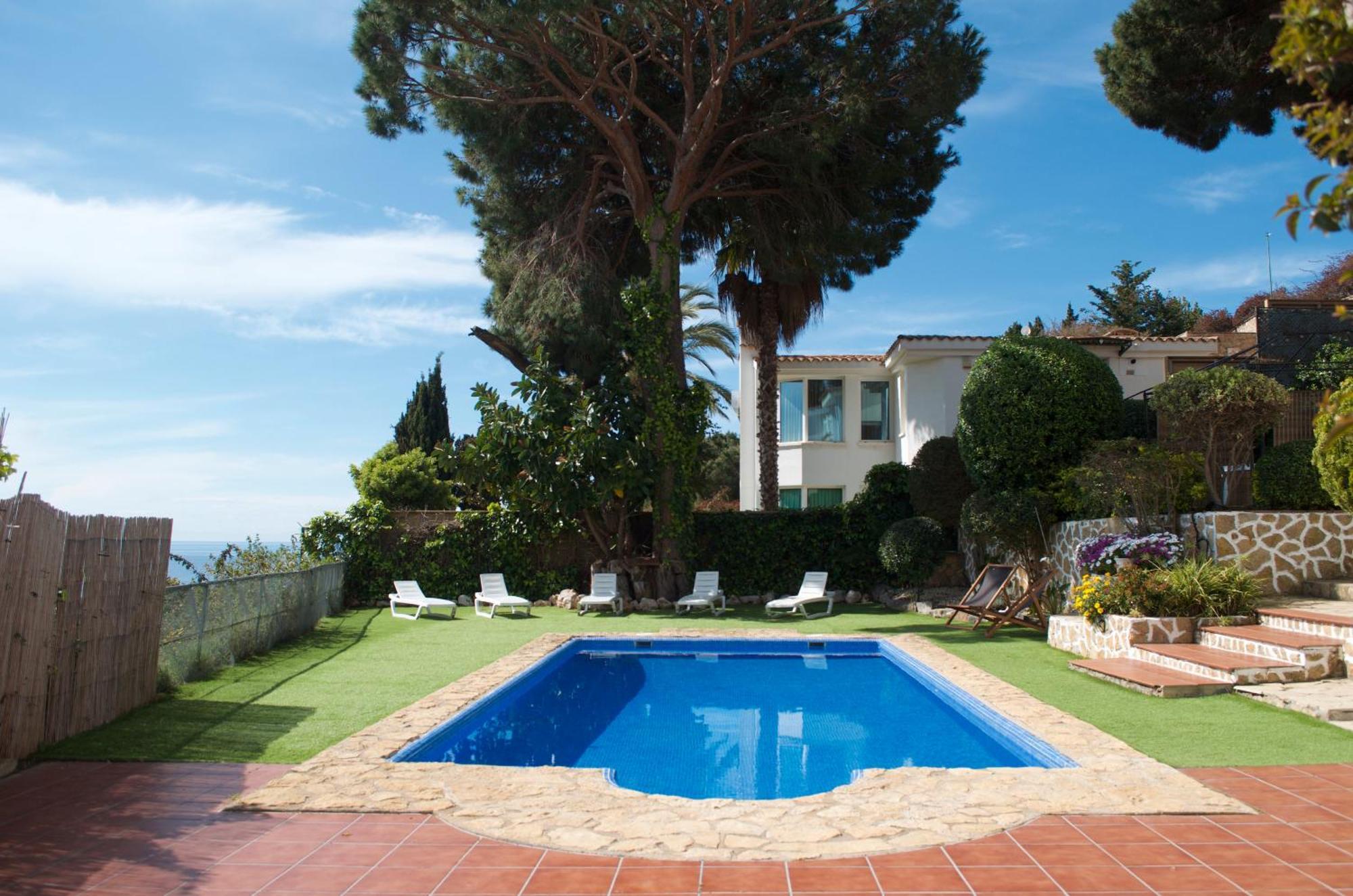 El Riu Del Cel Villa Lloret de Mar Exteriör bild